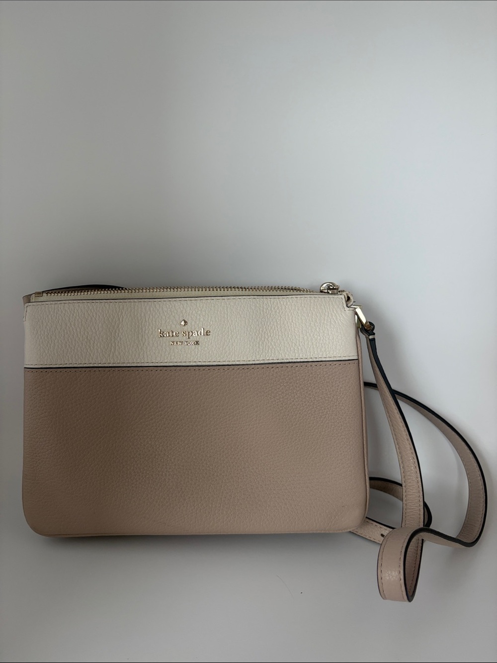Kate Spade New York Leila Colorblock Triple Gusset Crossbody Bag
